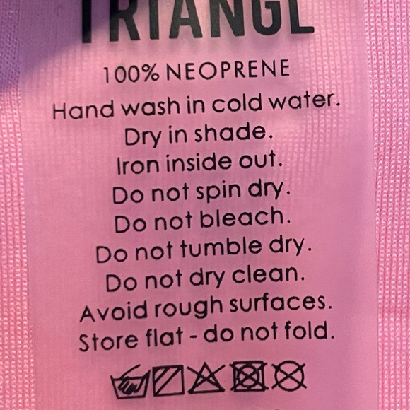 Triangl bikini set - Picture 2 of 2